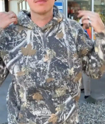 Dutch Bros Camo Hoodie