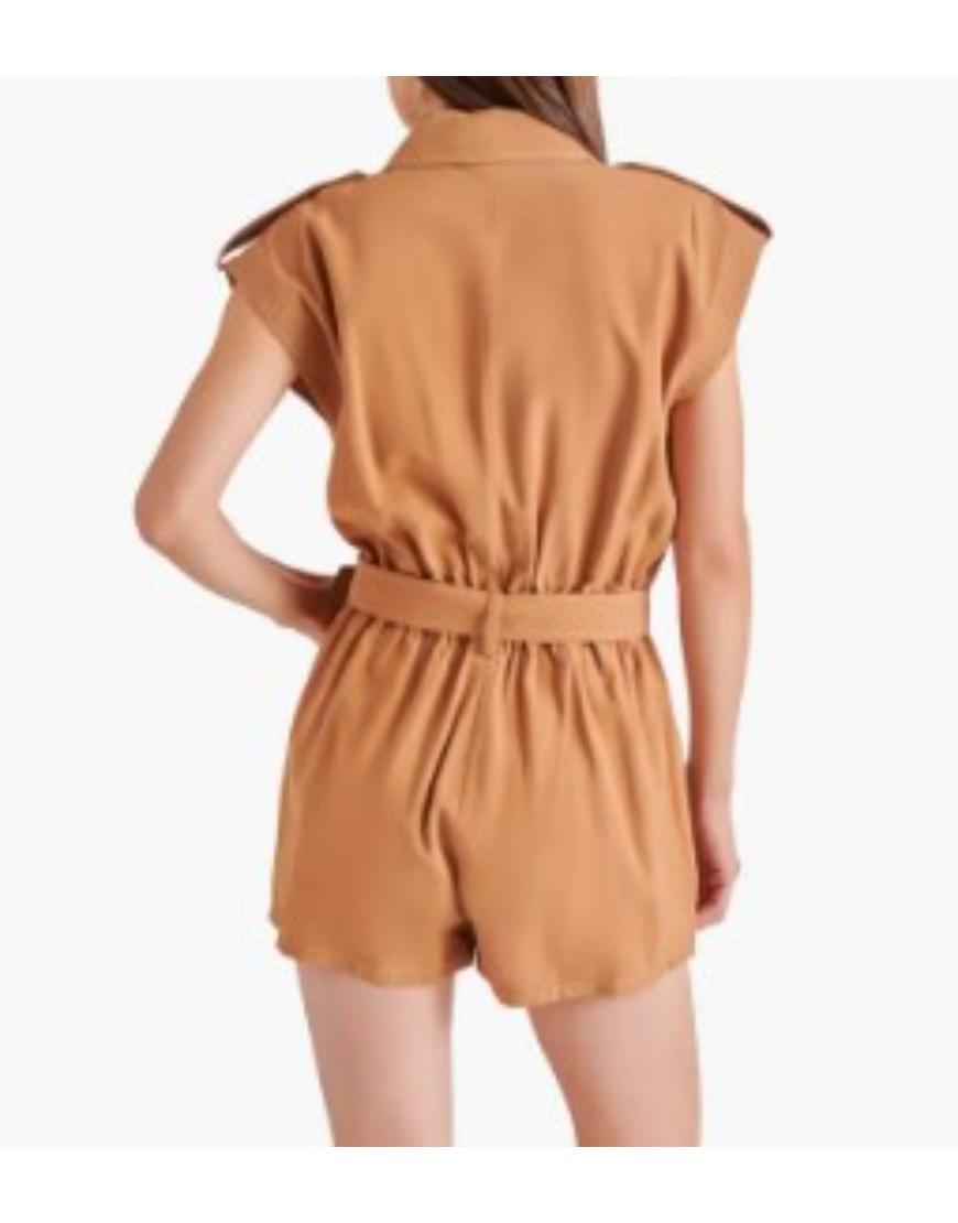 Access Hollywood 2025 Zuri Hall Belted Romper