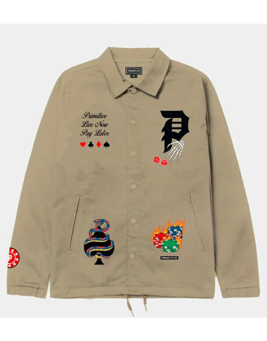 Access Daily 2025 Cristian Concrete Gutierrez Jacket