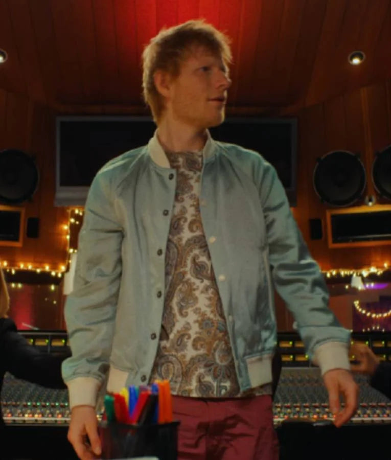 Ed Sheeran Azizam Bomber Jacket