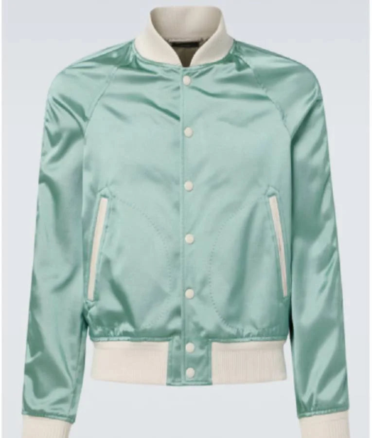 Ed Sheeran Azizam Bomber Jacket