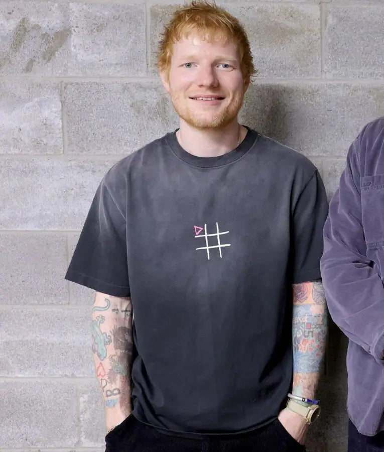 Ed Sheeran TikTok Sheeran’s Play NYC T-Shirt