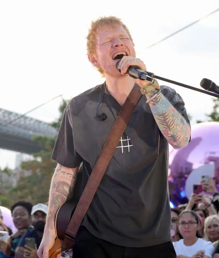 Ed Sheeran TikTok Sheeran’s Play NYC T-Shirt