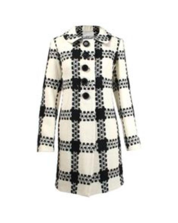 Desperate Housewives S05 Nicollette Sheridan Checkered Coat