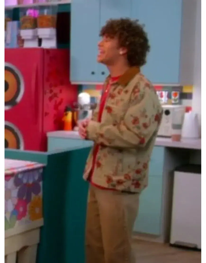 Electric Bloom 2025 Lucas Jasper Floral Jacket