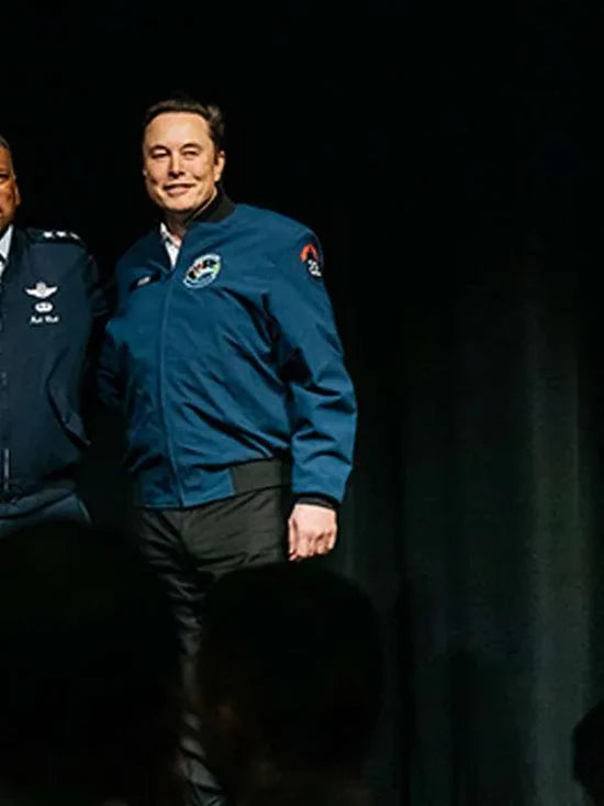 Elon Musk USAFA Jacket