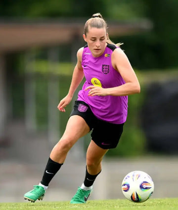 England Lionesses Training Purple Sleeveless Top