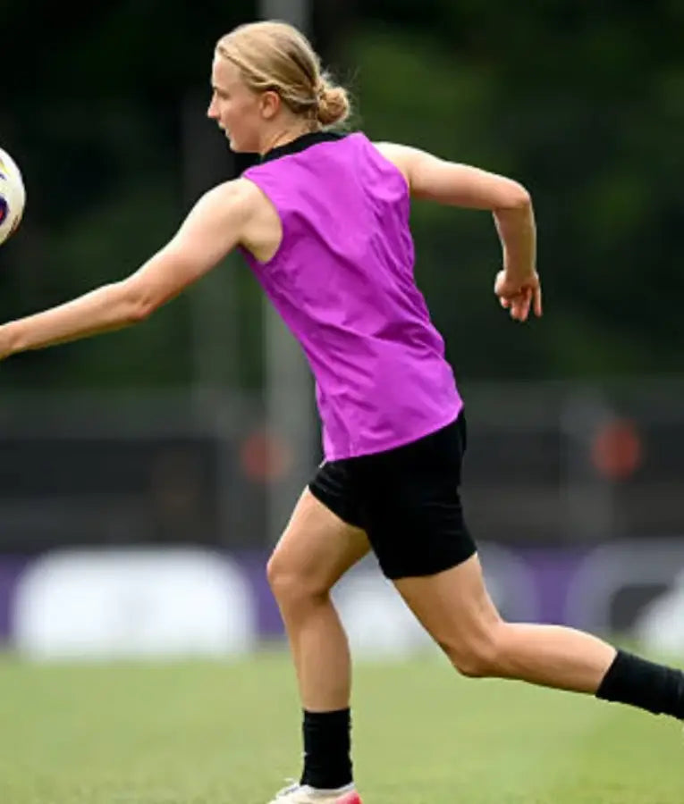 England Lionesses Training Purple Sleeveless Top