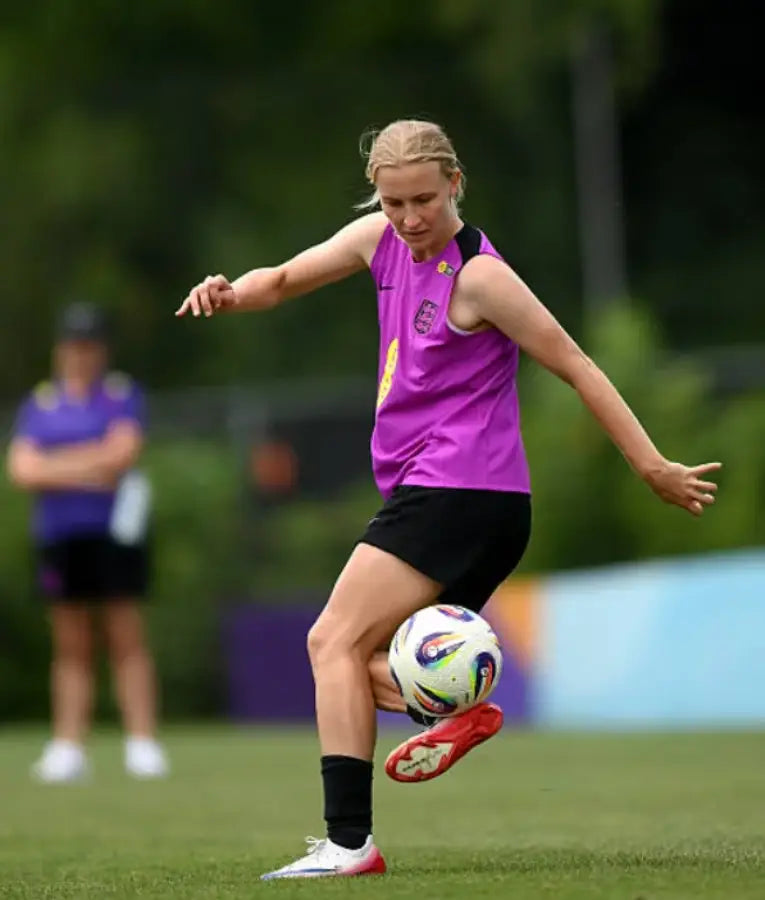 England Lionesses Training Purple Sleeveless Top
