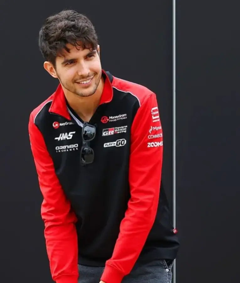 Esteban Ocon Haas F1 Grand Prix Sweatshirt