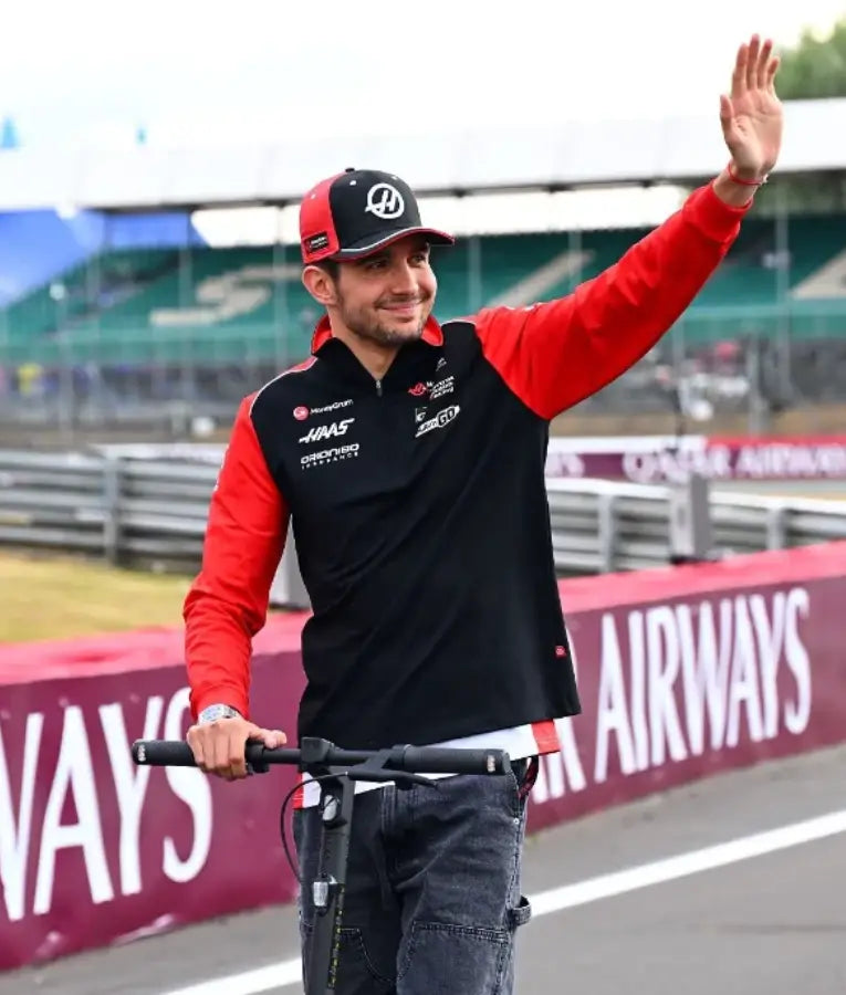 Esteban Ocon Haas F1 Grand Prix Sweatshirt