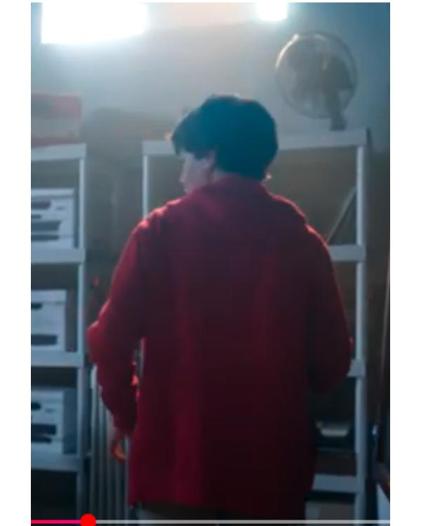 F Plus 2025 Wells Rappaport Red Zip-Up Hoodie