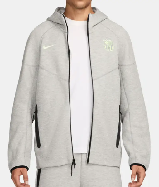 Nike FC Barcelona Tech Fleece Hoodie