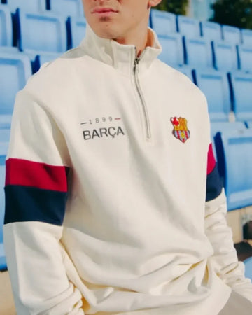 FC Barcelona Retro 1899 Sweatshirt