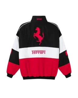 Ferrari F1 Bomber Jacket