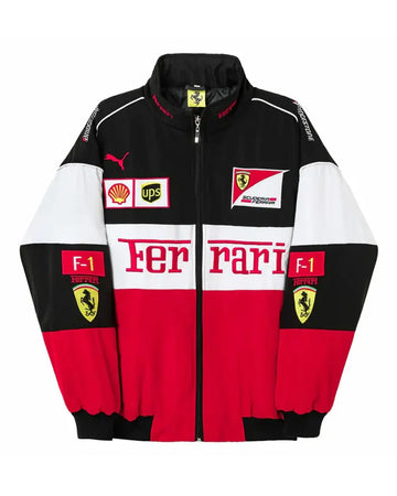 Ferrari F1 Bomber Jacket