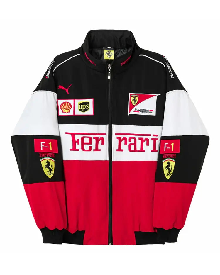 Ferrari F1 Bomber Jacket