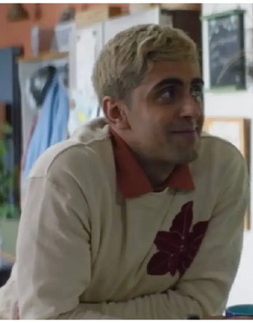 Film Club 2025 Arian Nik Floral Sweater