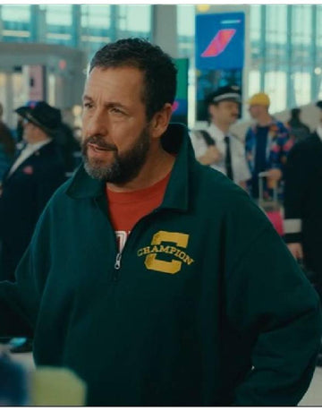 Happy Gilmore 2 Adam Sandler Green Sweatshirt