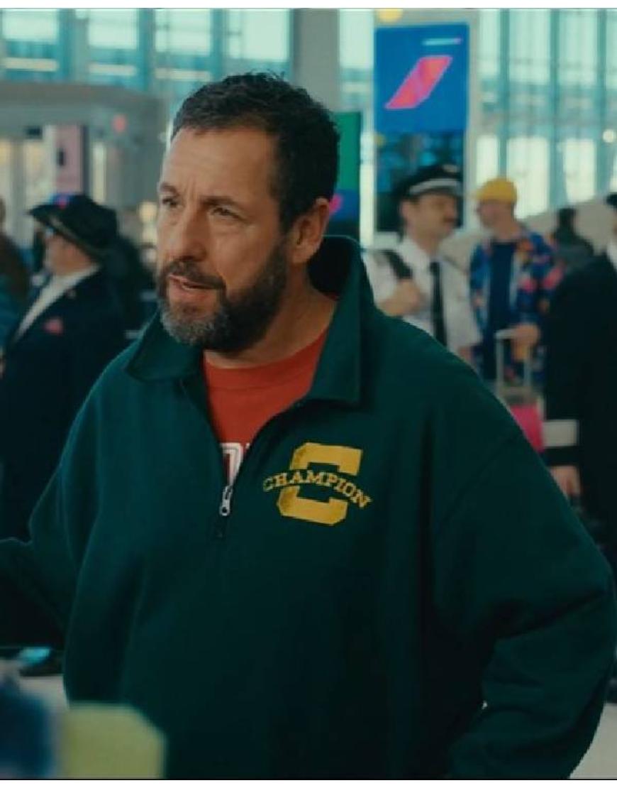 Happy Gilmore 2 Adam Sandler Green Sweatshirt