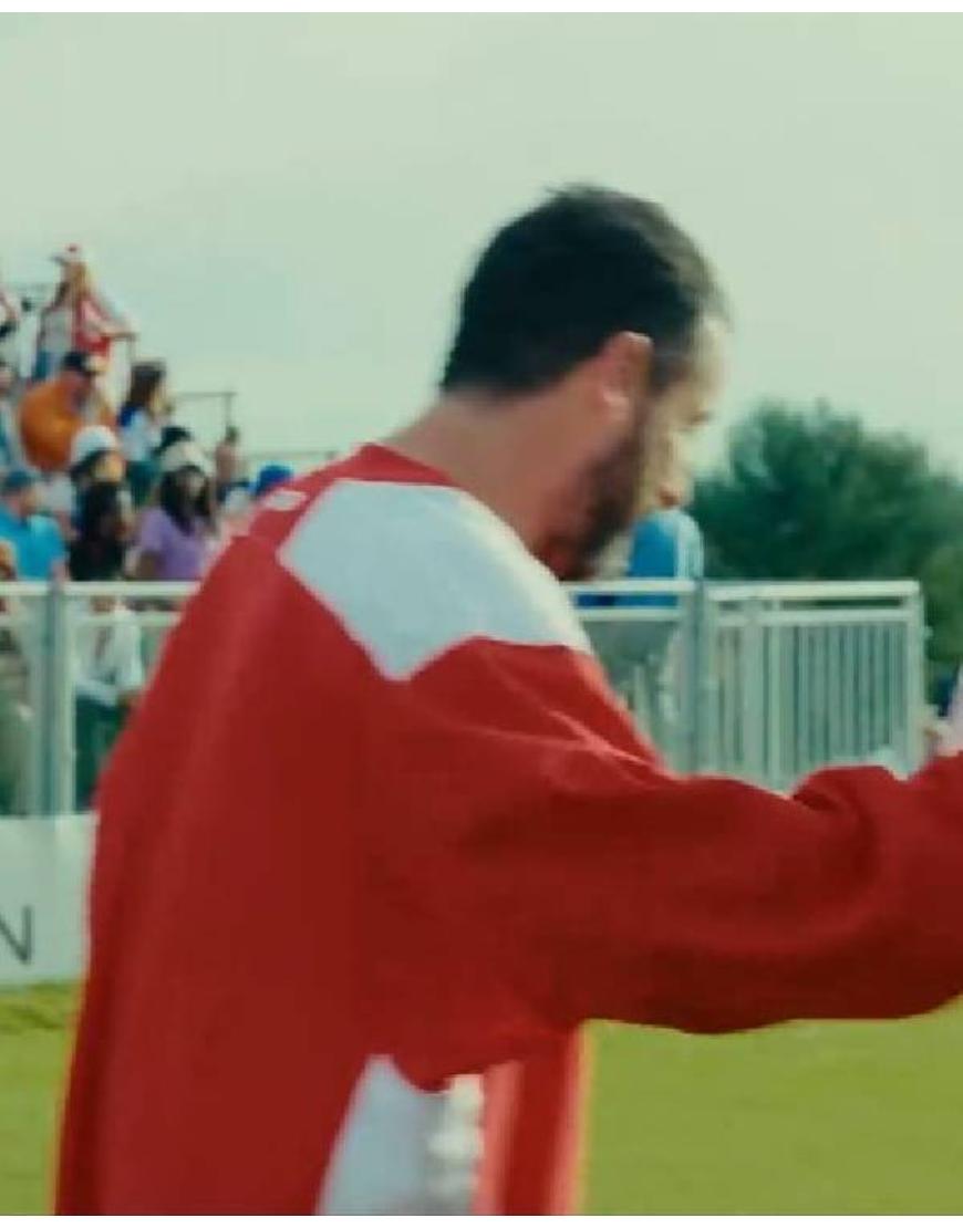 Happy Gilmore 2 Adam Sandler Red Boston Jersey