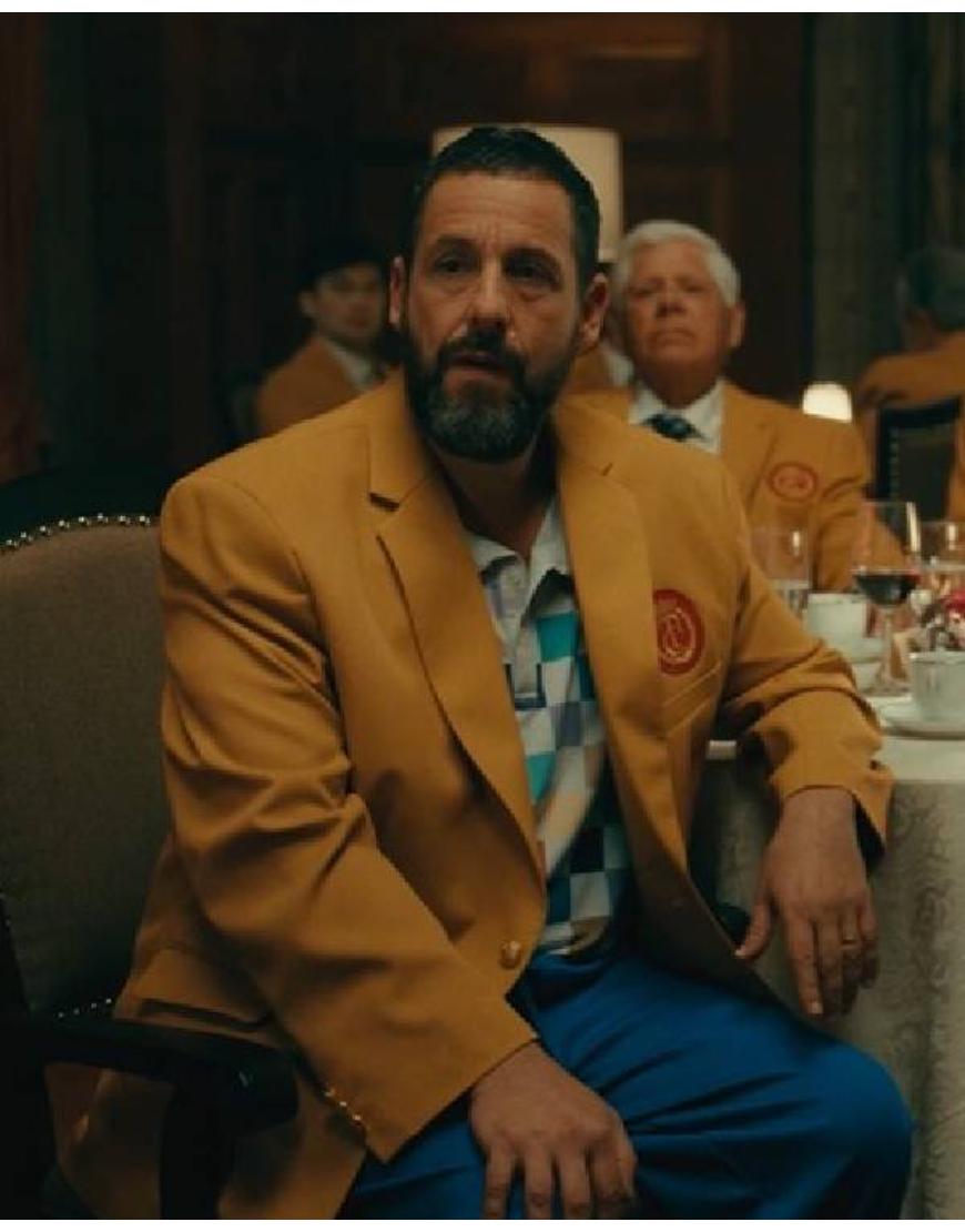 Happy Gilmore 2 Adam Sandler Yellow Blazer