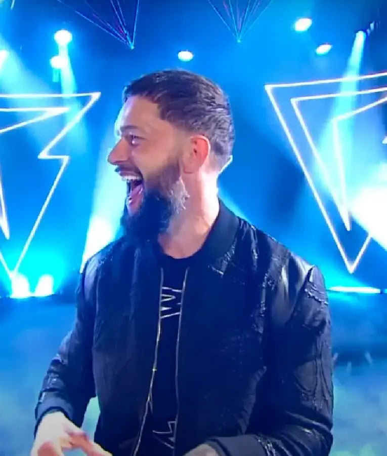 Finn Bálor 2025 WWE NXT Return Jacket