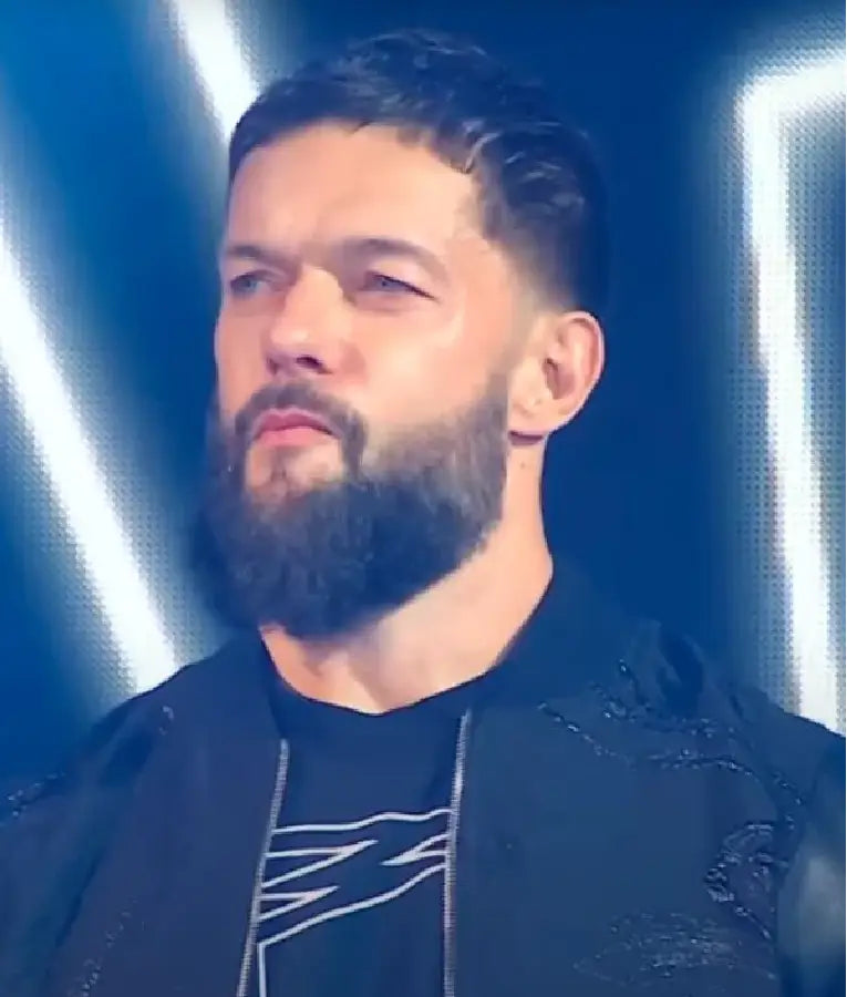 Finn Bálor 2025 WWE NXT Return Jacket