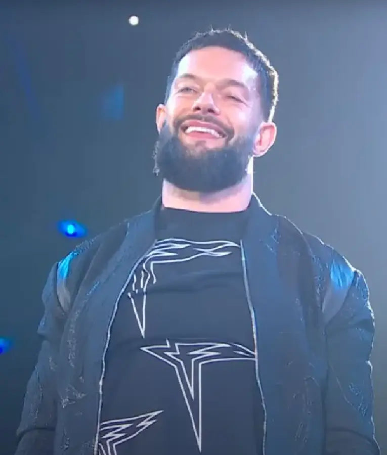 Finn Bálor 2025 WWE NXT Return Jacket