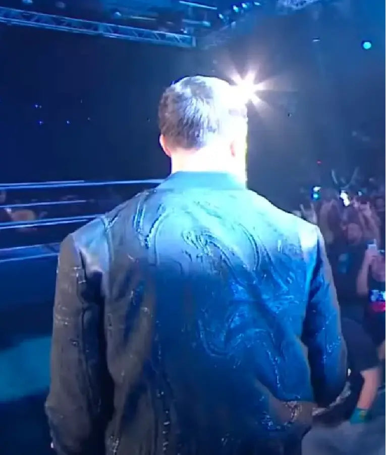 Finn Bálor 2025 WWE NXT Return Jacket