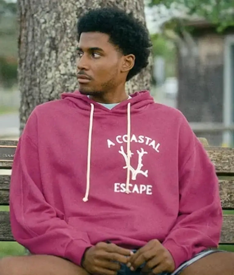 Forever Justin Edwards A Coastal Escape Hoodie