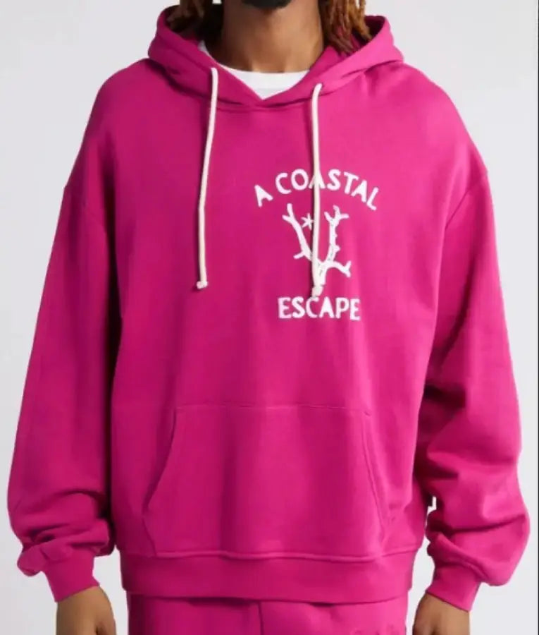 Forever Justin Edwards A Coastal Escape Hoodie