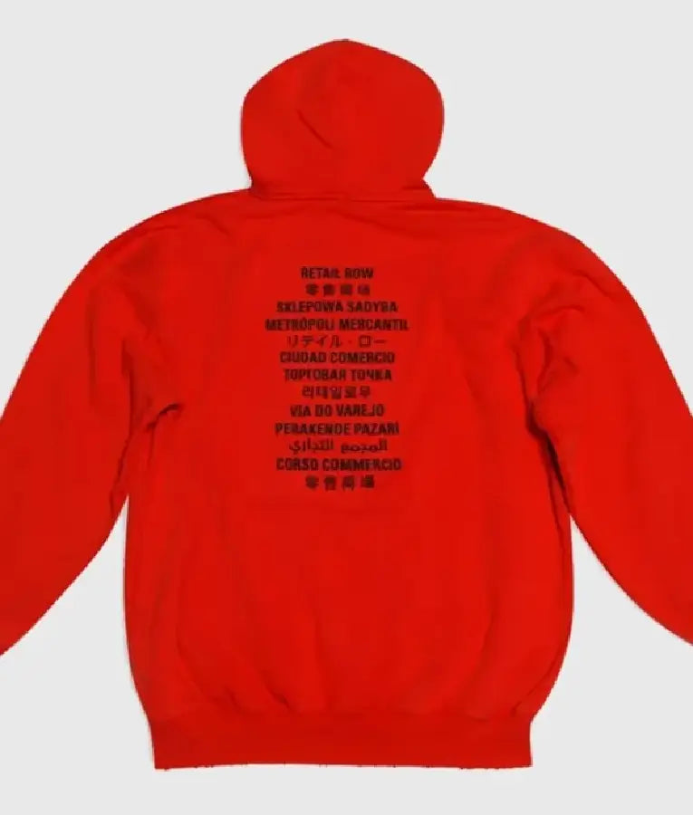 Fortnite X Balenciaga Hoodie