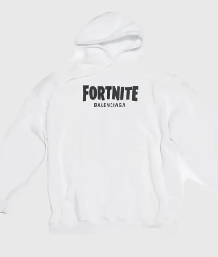 Fortnite X Balenciaga Hoodie