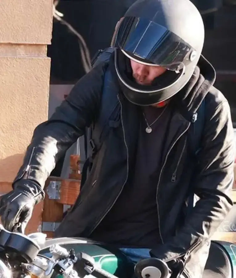 Freakier Friday Chad Michael Murray Black Leather Jacket