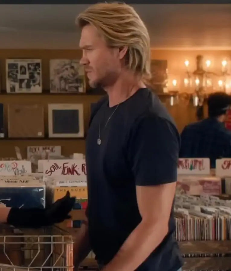 Freakier Friday Chad Michael Murray Black T-shirt