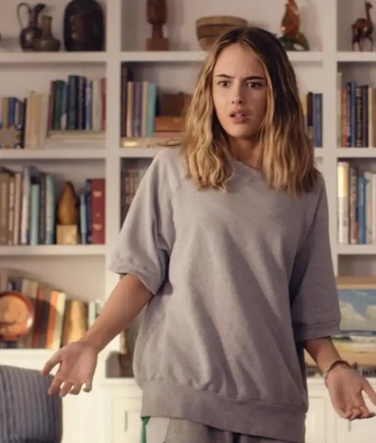 Freakier Friday Julia Butters Grey Sweatshirt