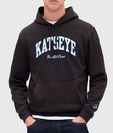 Gap Katseye Black Hoodie