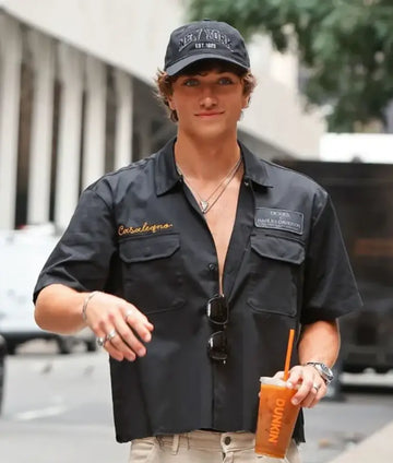 Gavin Casalegno NYC 2025 Shirt