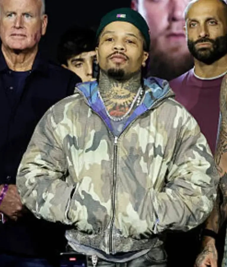 Gervonta Davis Palladium Times Square Press Conference Jacket