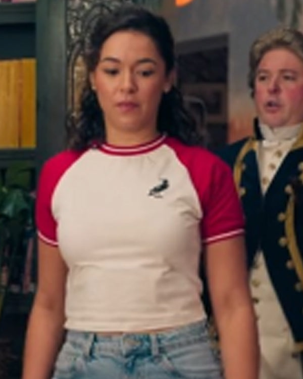 Ghosts AU S01 Tamala Cropped T-Shirt