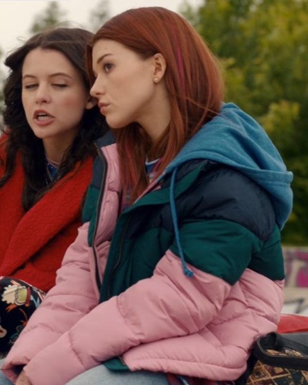 Ginny & Georgia Abby Littman Hoodie Jacket