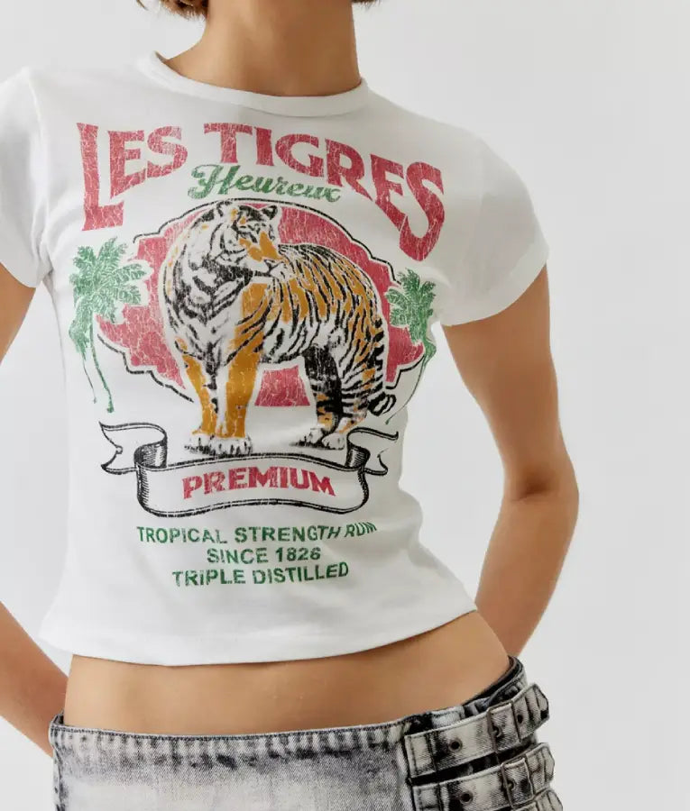 Ginny & Georgia S03 Ginny Miller Tiger Les Graphic Tee