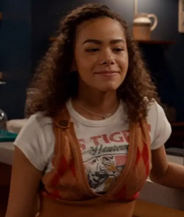 Ginny & Georgia S03 Ginny Miller Tiger Les Graphic Tee