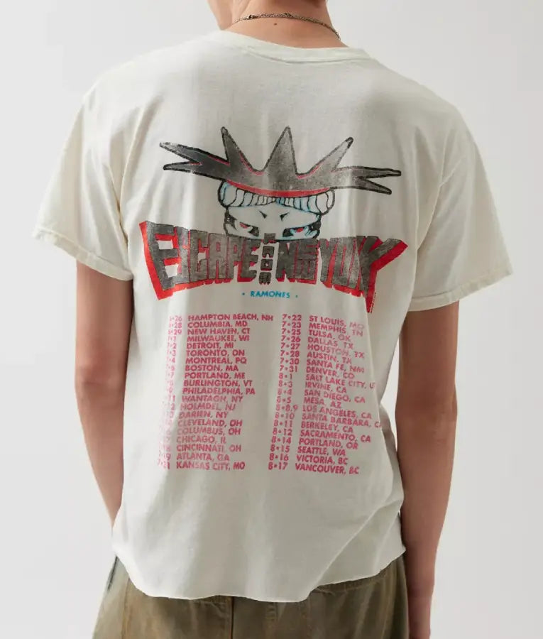 Ginny & Georgia S03 Ginny Miller Ramones T-shirt