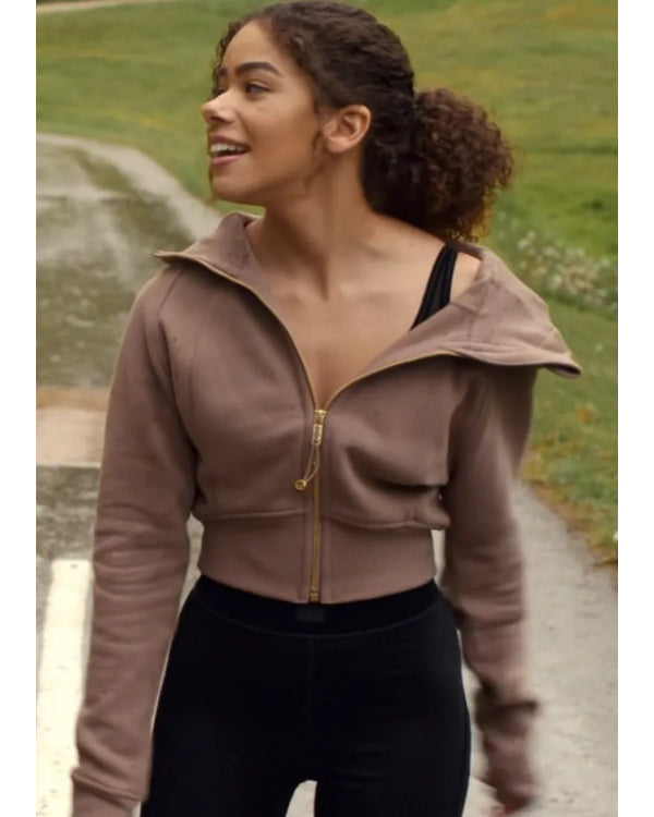 Ginny and Georgia Ginny Miller Brown Hoodie