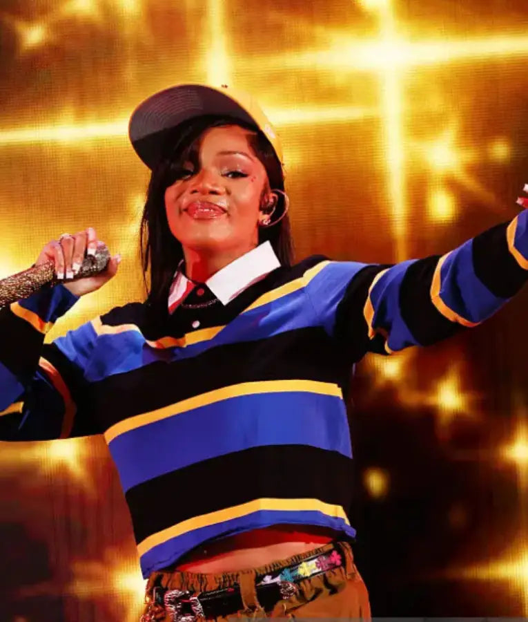 GloRilla 2025 iHeartRadio Music Festival Polo Shirt