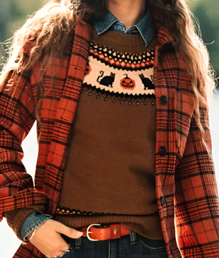 Good Morning America Halloween Sweater