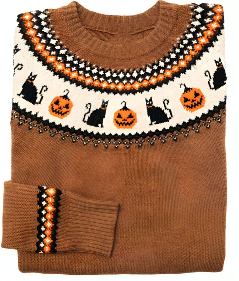 Good Morning America Halloween Sweater