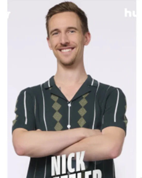 Got-To-Get-Out-2025-Promo-Nick-Metzler-Black-Stripe-Shirt